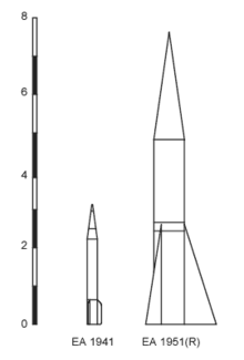 EA-EOLE rockets (as tested in 1940-1941 and 1951) EA-EOLE rockets.png