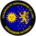 Escadron de Gendarmerie Mobile 27/7 de Lure