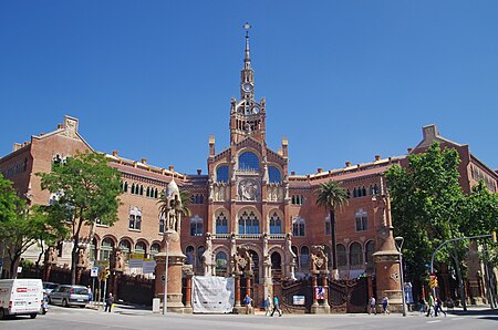 ES BCN hospit santa creu sant pau