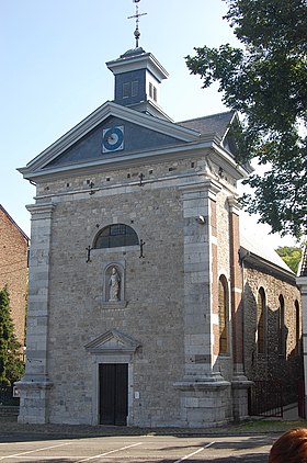 Ilustrační obrázek článku Chapelle Saint-Lambert d'Eupen