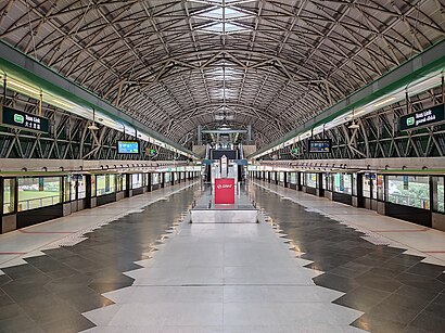 如何坐公交去Tuas Link MRT Station - 景点简介