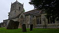 Saint Augustine of Canterbury church in East Hendred.