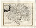«Воєводства Червоної Русі, Подільське та Волинське» («Li Palatinati della Russia Rossa Podolia e Wolhynia»), 1781 рік