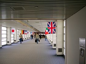 Interior de la terminal