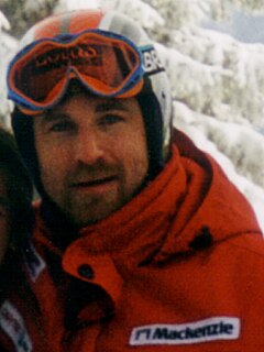 Ed Podivinsky Canadian alpine skier