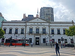 Former building of the Senate of Macau.