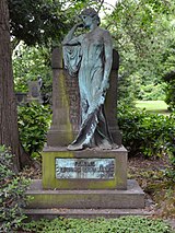 Tomb at the Ostfriedhof Essen