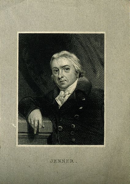 File:Edward Jenner. Line engraving after J. R. Smith, 1800. Wellcome V0003071.jpg