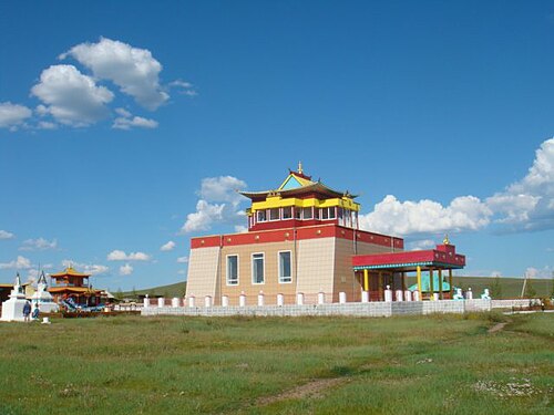 Village in Buryatia, Russia