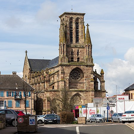 Eglise Notre Dame de l'Assomption de Phalsbourg 9720