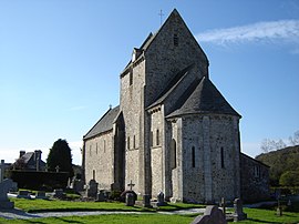 De kerk van Saint-Martin