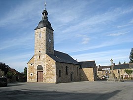 Baillé's church