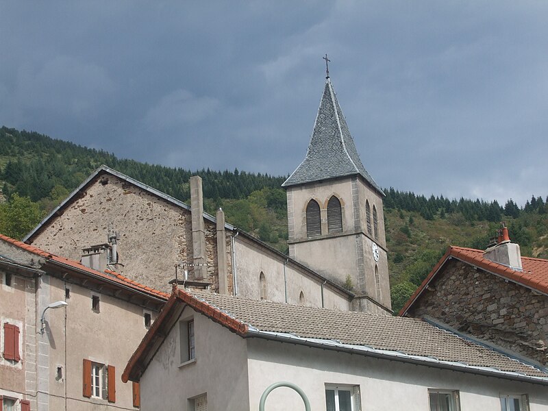 File:Eglise de Saint Laurent les Bains.jpg