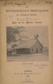 Ein Vierteljahrhundert Missionsarbeit im südlichen Afrika: Züge aus der Mission Romande (1898)