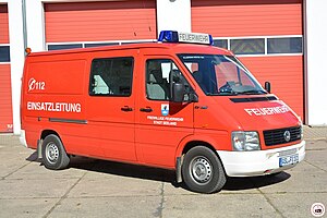 Feuerwehrfahrzeuge In Deutschland: Einteilung, Bildung von Zügen, Technik