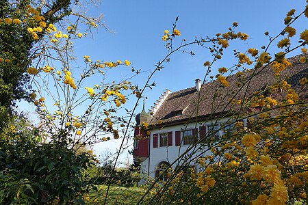 Eisenbibliothek im Frühling