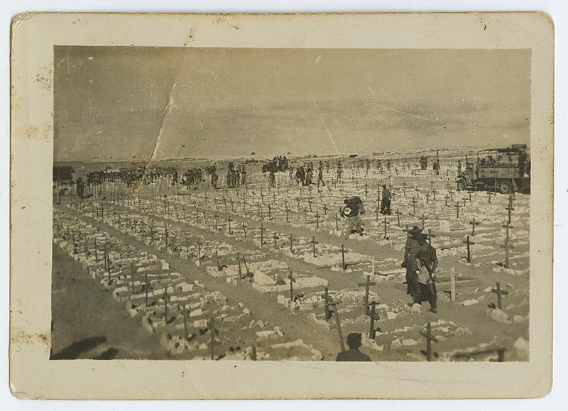 File:El Alamein cemetery, ca1942 (28322558792).jpg