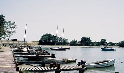 Pier in Arroyo