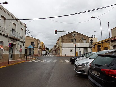 Com arribar a El Romaní amb transport públic - Sobre el lloc