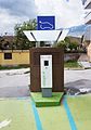Electric vehicle charger in Bovec.jpg