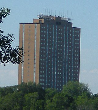 <span class="mw-page-title-main">Elmwood Tower</span> Building in Nebraska, U.S.