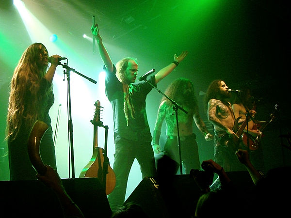 Eluveitie at Cernunnos Fest in 2007