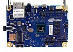 Miniatuur voor Intel Galileo