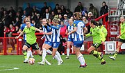 Thumbnail for File:Emma Kullberg Brighton &amp; Hove Albion Women v Manchester United Women 01 04 2023-388 (52787409534).jpg