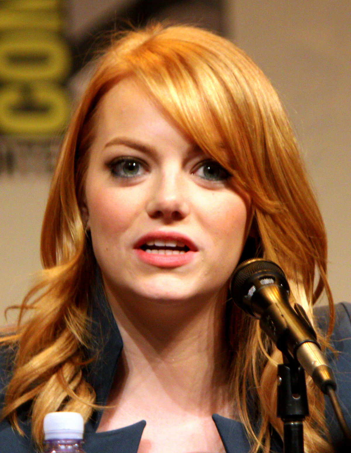 womenofmcu : dailygingerheads: EMMA STONE. “Coeur Battant”