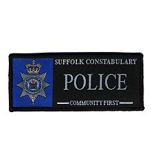 Suffolk Constabulary Patch England - Suffolk Constabulary (oblong) (6441773631).jpg