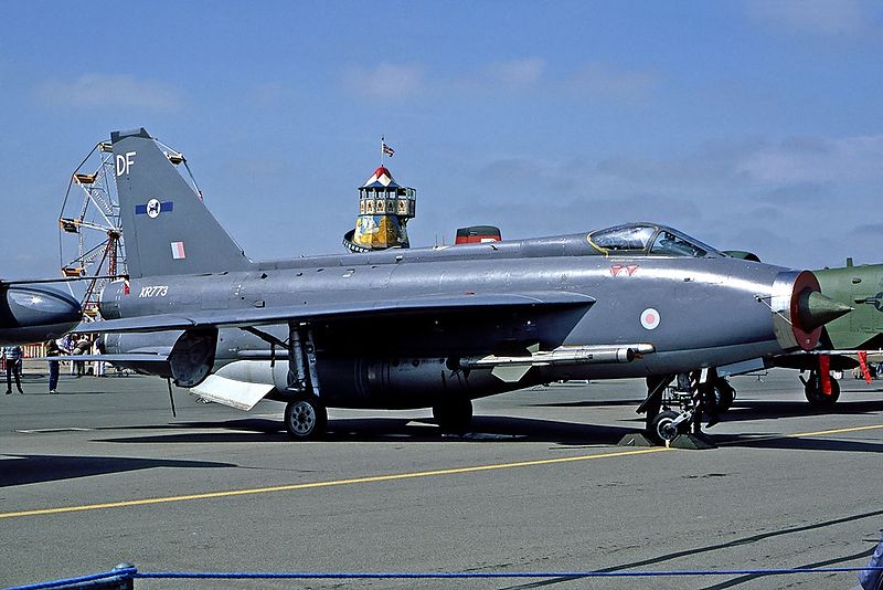 File:English Electric Lightning F6, UK - Air Force AN1930630.jpg