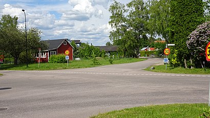 How to get to Enhagen-Ekbacken with public transit - About the place