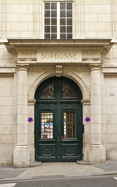 File:Entrée latérale Sorbonne.jpg