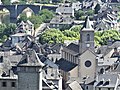 Blick über die Dächer von Entraygues-sur-Truyère