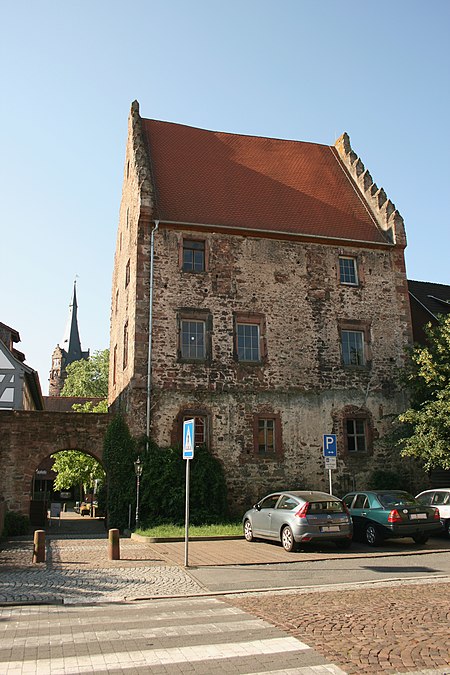 Erbach Templerhaus