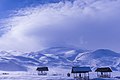 Kış mevsiminde Erciyes Dağı