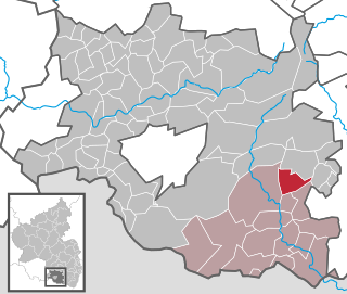 <span class="mw-page-title-main">Erfweiler</span> Municipality in Rhineland-Palatinate, Germany