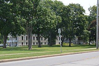 Erie County Infirmary United States historic place