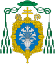 escudo de armas de la diócesis