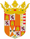 Escudo de Ferrando II d'Aragón