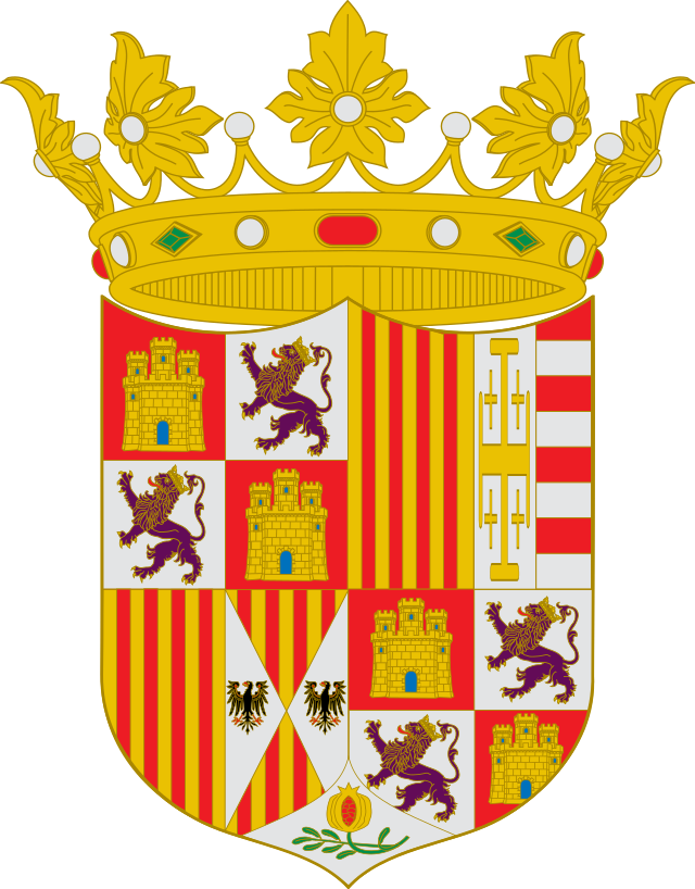 Escudo de Ferrando II d'Aragón
