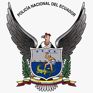 <span class="mw-page-title-main">National Police of Ecuador</span> National law enforcement agency of Ecuador