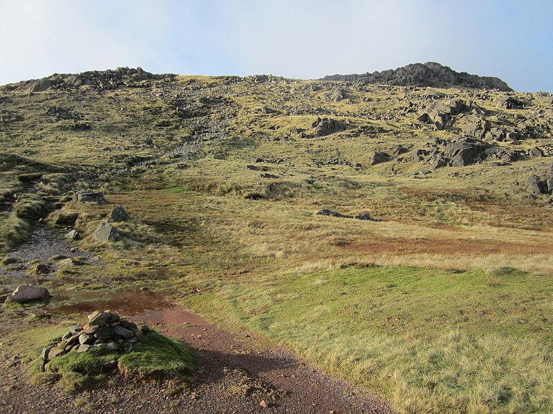 File:Esk Pike from Ore Gap - geograph.org.uk - 2931194.jpg