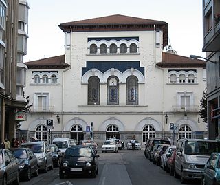 <span class="mw-page-title-main">Vitoria-Gasteiz railway station</span>