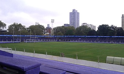 How to get to Estadio Luis Franzini with public transit - About the place