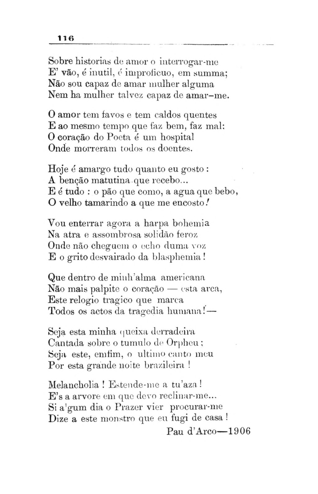 Página:Eu (Augusto dos Anjos, 1912).djvu/96 - Wikisource