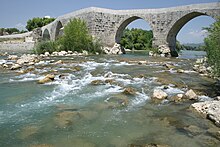 Eurymedon Bridge, Aspendos, Turkey. Pic 01.jpg