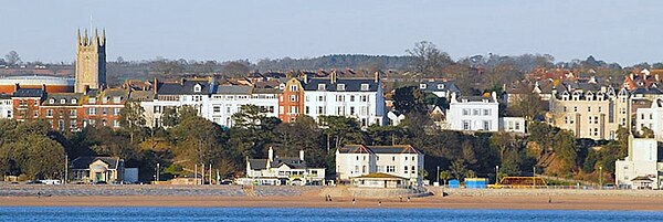 Exmouth seafront (June 2007)