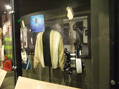 Experience Music Project, Science Fiction Museum, Seattle - Kurt Cobain (9444439315).jpg