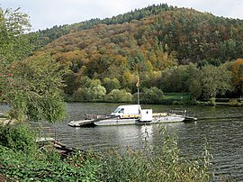 Neckarsteinach Neckarhausen: Geographische Lage, Geschichte, Bevölkerung